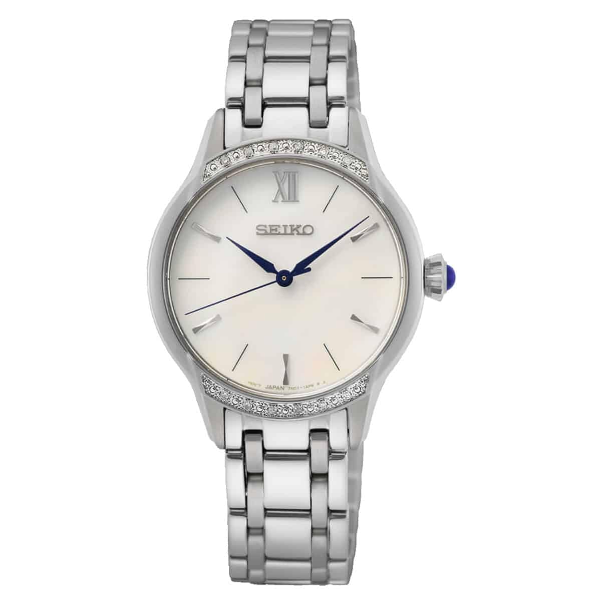 Seiko Quarz SRZ543P1 Wristwatch for women