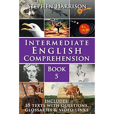 Intermediate English Comprehension – Book 5