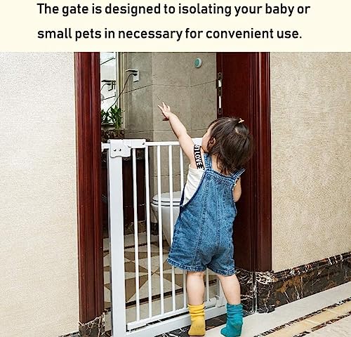 Barrière de sécurité escalier pour bloquer les accès dangereux
