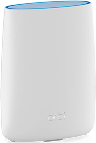 NETGEAR Orbi 4G LTE Mesh WiFi Router (LBR20) | para Internet doméstico o hotspot | Certificado con AT&T, T-Mobile y Verizon | Cobertura de hasta