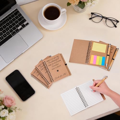 Cadeau de remerciement collègue : 6 petits carnets de notes inspirants