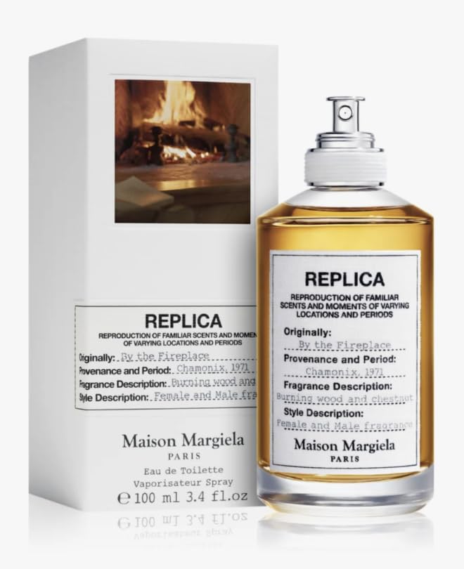 Maison Margiela Réplica | BY THE FIREPLACE edt 100 ml Made in France