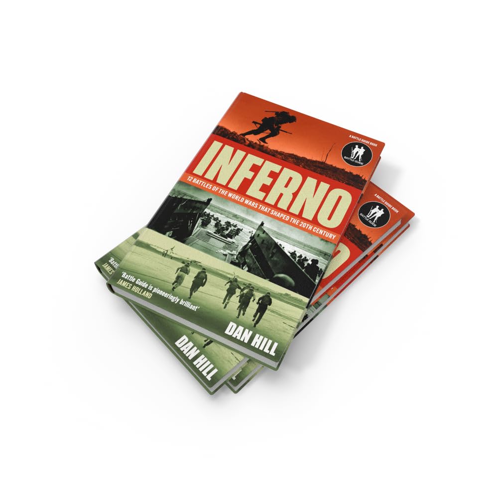 Inferno: Battle Guide’s debut book, a gripping account of 12 world war battles that shaped the 20th century. Brand new for 2026