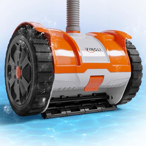 VINGLI Automatic Suction-Side Pool Vacuum (2025 Upgrade)