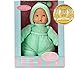 Madame Alexander 12-Inch My First Baby Doll, Mint, Light Skin Tone