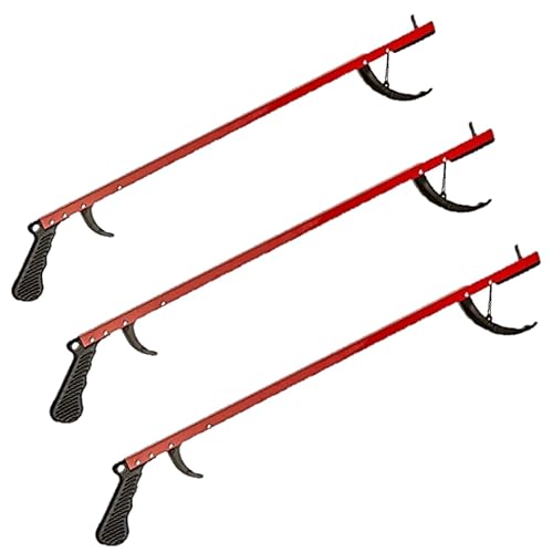 Miniatura 9 de Sammons Preston Pinza para agarrar objetos a distancia, de 26 y 32 pulgadas. Herramientas livianas, de mango largo, extensibles, para agarrar 26.0