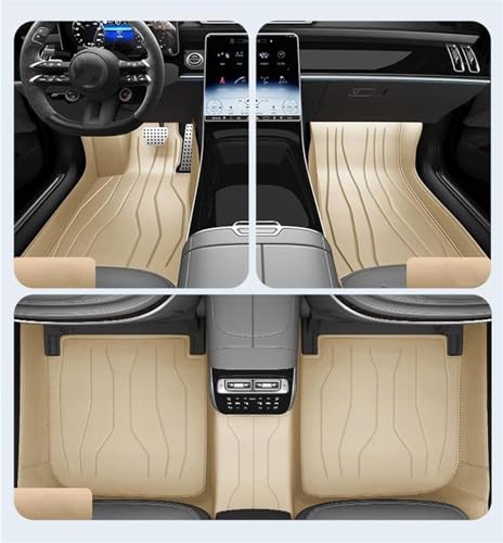 Tapis Volvo XC90 pour vos voyages en famille : confort sur mesure en cuir