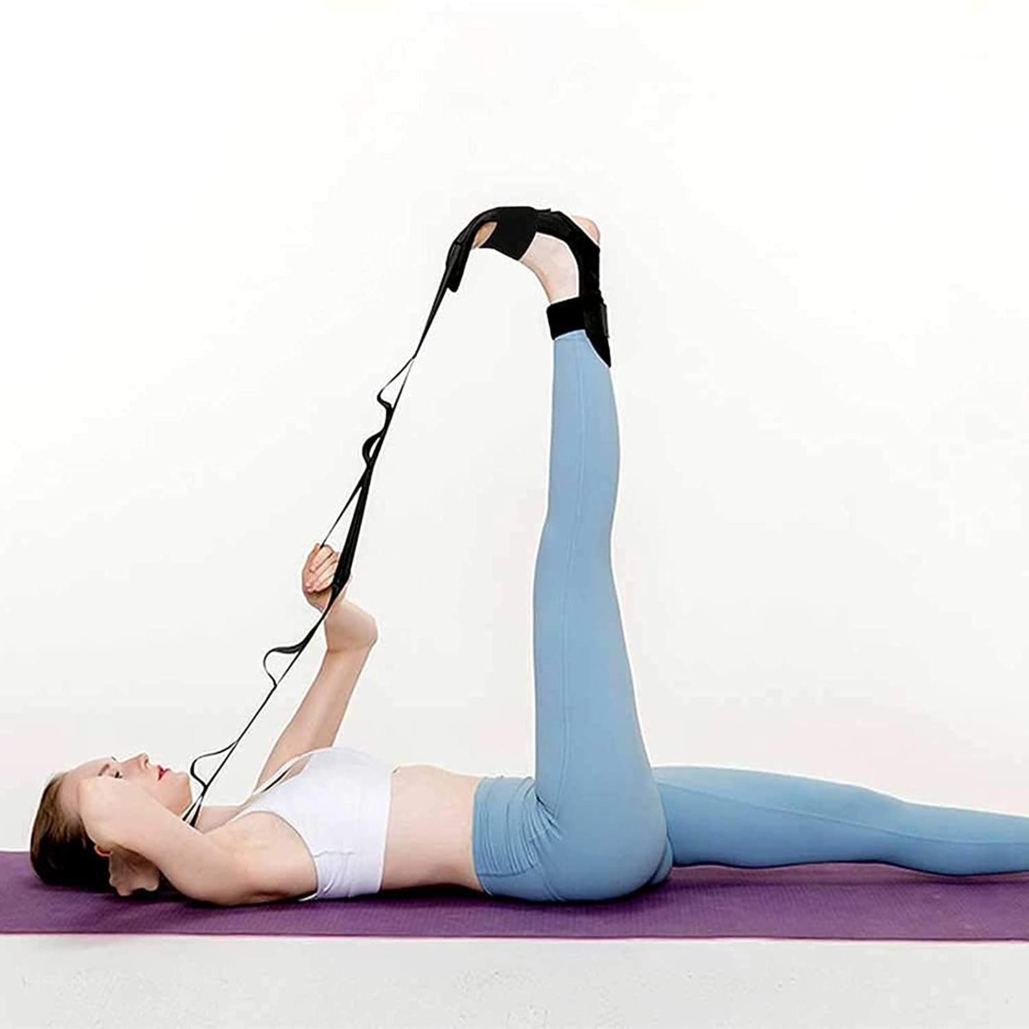 See full amazon price history chart for JEVAL Foot Arm Exerciser Belt - Yoga Ligament Rehabilitation Stretching Belt - Leg Training With Gymnastics Exercises Belt | Black | Nylon | 1Pcs JEVAL Foot Arm Exerciser Belt - Yoga Ligament Rehabilitation Stretching Belt - Leg Training With Gymnastics Exercises Belt | Black | Nylon | 1Pcs (B091HHJM6M) Amazon Price History, Amazon Price Tracker