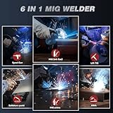 Zoom IMG-1 arccaptain saldatrice a filo continuo Zoom IMG-1 arccaptain saldatrice a filo continuo