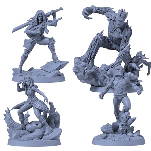 Marvel Zombies: A Zombicide Game - Guardians of the Galaxy miniatura 4