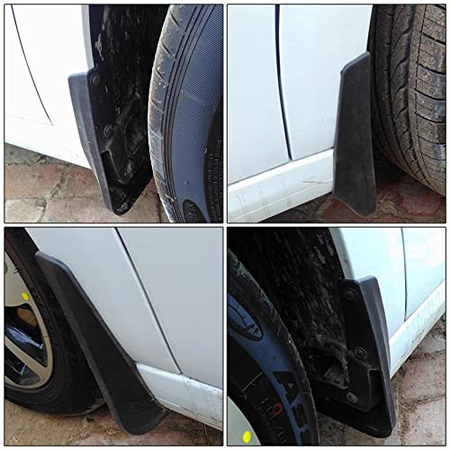 Image of Oshotto (O.E.M Fitting Cup Type) Mud Flap /Splash Guard Compatible with MG Windsor (Set of 4)