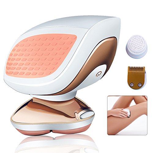 Hatteker Women Shaver Leg Hair Remover Female Shaver Epilator for bikini area Face