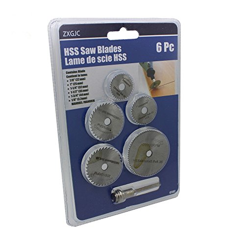 Mini HSS Circular Saw Blade Set