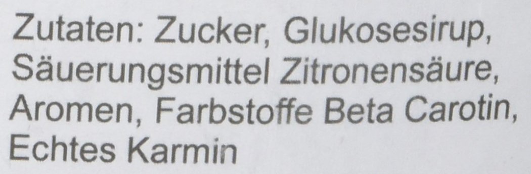 Küfa Kirschen Frucht, 1er Pack (1 x 500 Stück)