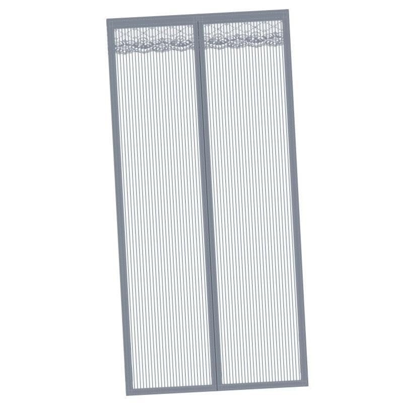 Magnetic Door Curtain Breathable Door Screen Mesh Curtain for Sliding Door | Home & Garden | Home Improvement | Building & Hardware | Windows & Window Hardware | Other Window Accessories-image-27