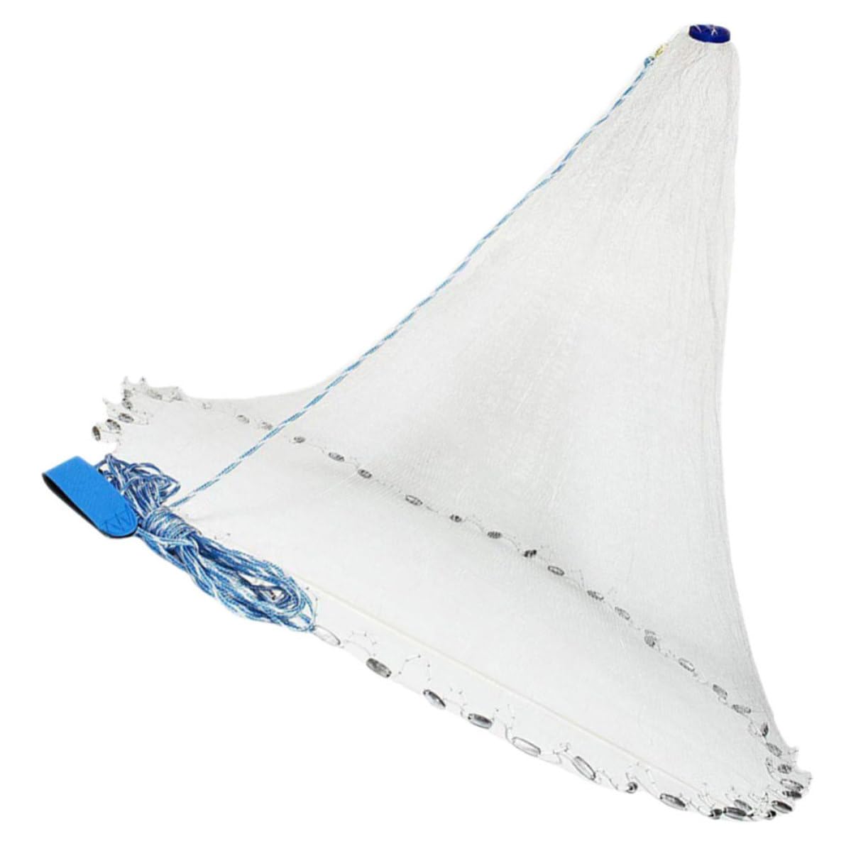 Red de Mano Plegable para Pesca, Red de Malla Tradicional sin Anillo | Acero Inoxidable y Plástico, Ligera y Fácil de Limpiar, Cómoda de Guardar y Transportar