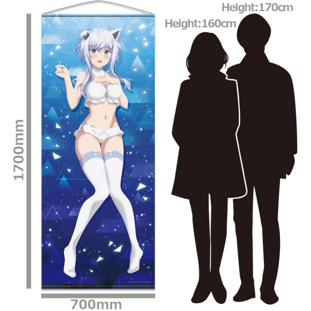 Amazon.co.jp: 魔王学院の不適合者 II ほぼ等身大タペストリーA