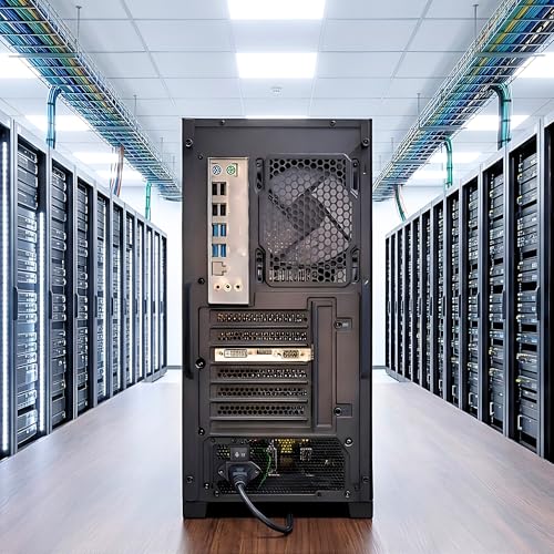 Image of CHIST Server D40 PRO (Xeon-E5 2686 V4 Dual Processor 36 Cores 72 Threads 90MB Smart Cache /64GB DDR4 RAM /1TB NVMe Gen 4 /850W 80+ Gold PSU /Wi-Fi Bluetooth (RTX A2000 ADA 16GB DDR6)