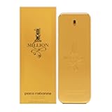 Paco Rabanne 1 Million Fragrance For Men - Fresh And Spicy Notes Of Amber, Leather Tangerine Adds A Touch Irresistible Seduction Ideal With Rebellious Charm Edt Spray 6.8 Oz