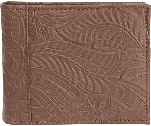 New Casual Outfitters trade Brown Solid Genuine Leather Men's Wallet