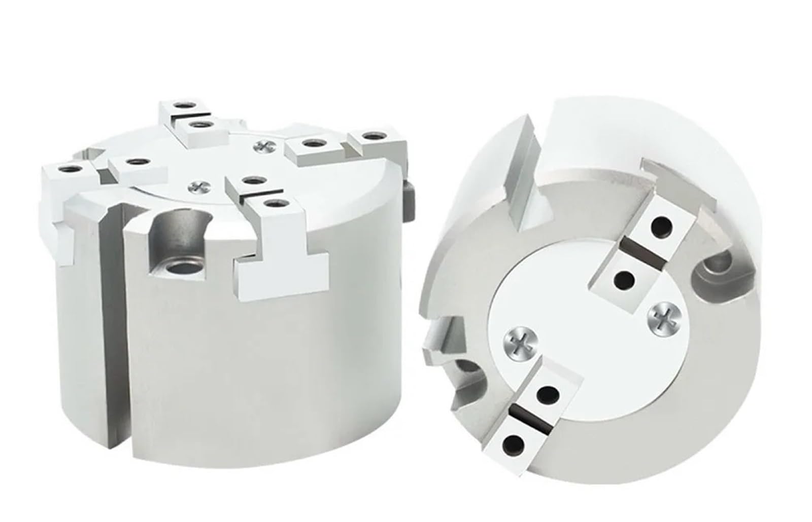 Vérin pneumatique MHS2-20D à double effet avec pince à pivot et griffes parallèles à 2 doigts