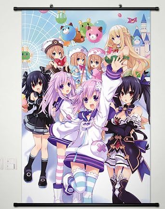 Home Decor Anime Whole Wall Scroll Poster 23.6 X 35.4 Inches-010