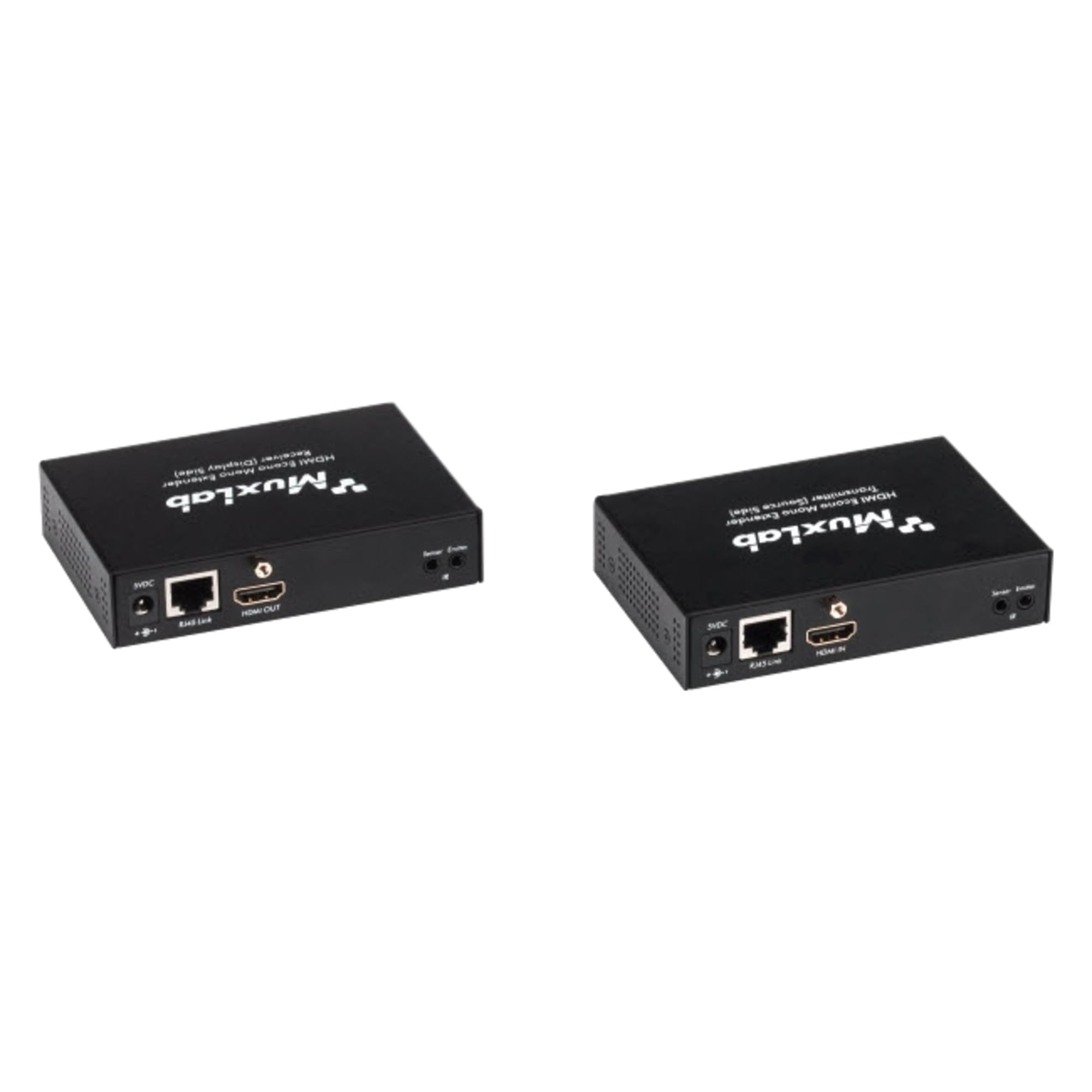 Amazon | Muxlab HDMIエクステンダーキット HDBT UHD-4K | Muxlab