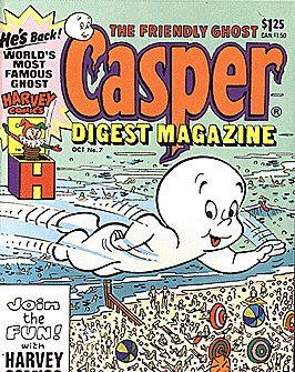 Casper Digest (1986 series) #7: Harvey Comics: Amazon.com: Books
