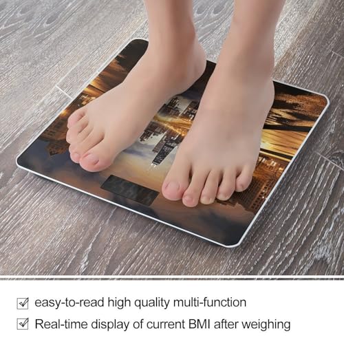 Báscula Digital de Precisión para Baño Compacta y Moderna miniatura 5