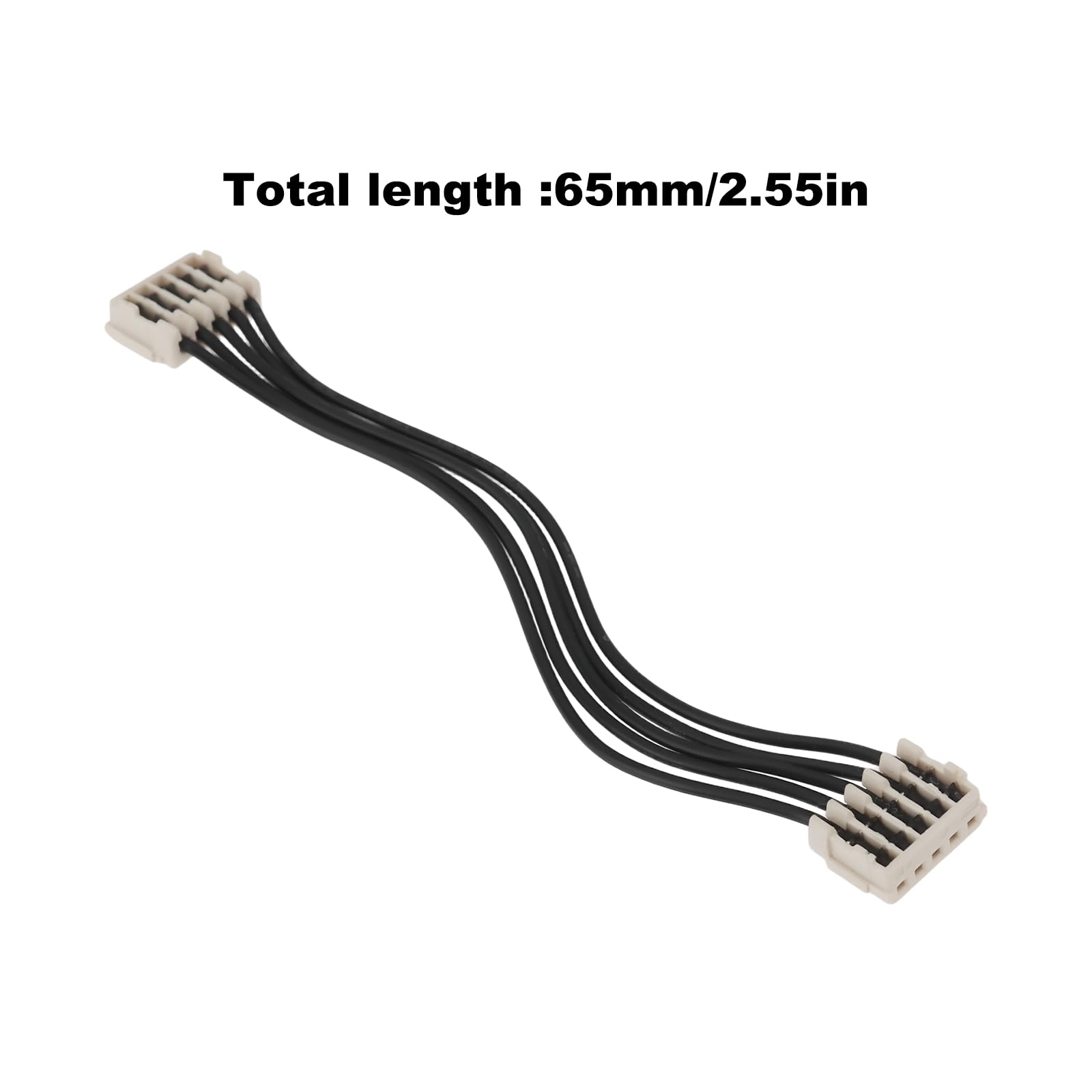 EMSea Lot de 2 câbles d'alimentation à 5 broches ADP-240AR compatibles avec PS4 série 1000 6,5 cm
