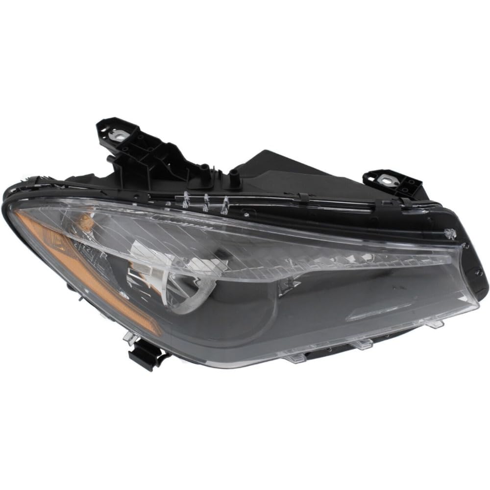Amazon.com: Headlight, Headlight Halogen Passenger Side Clear Lens 