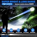 Zoom IMG-1 lekia torcia led potente ricaricabile Zoom IMG-1 lekia torcia led potente ricaricabile