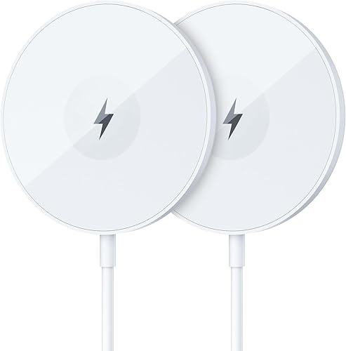 DoHonest Cargador inalámbrico magnético 3 en 1, almohadilla de carga rápida de 15 W para iPhone 1615141312, AirPods y Apple Watch, diseño compacto,