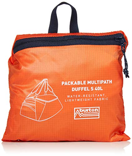 Burton Multipath Packable Duffle 40L, Orangeade Ripstop, One Size