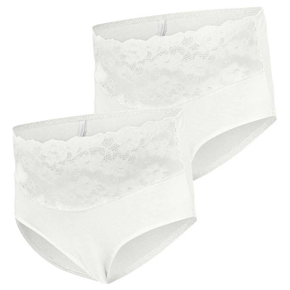 MAMALICIOUS Alberta Lace Maternity High Waist Panties 2 Units M