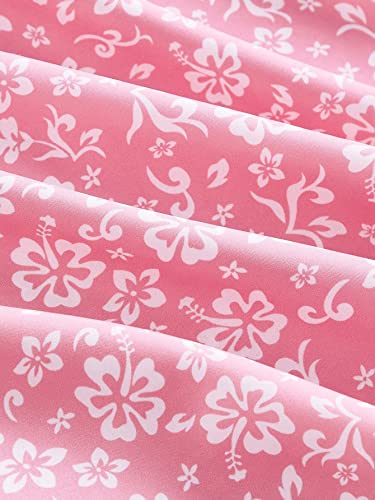 Floerns Women's Summer Floral Cherry Print A Line Short Cami Dress4