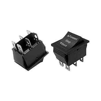 Child Ride Electric Car Switch Forward Stop Back