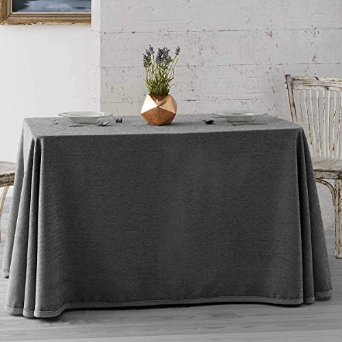 Belmarti Falda Mesa Camilla Invierno Chenilla Soria Mesa Rectangular 70X120 cms. (C/ 8 Oro)