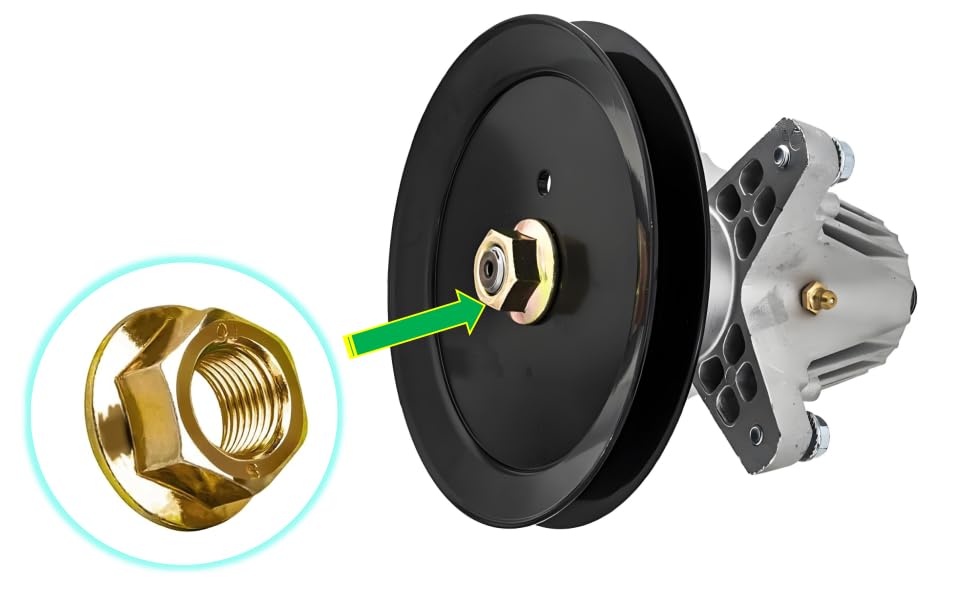 Moyeu De Lame Pour Tondeuse Cub Cadet CC 98 B