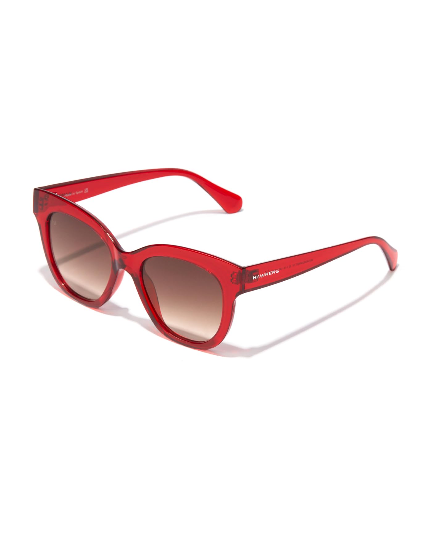Hawkers Women's Cherry Red Earth Sunglasses Audrey For Men And
