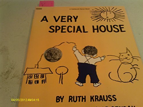 A Very Special House by Ruth Krauss (1990) Pape... B010713F26 Book Cover