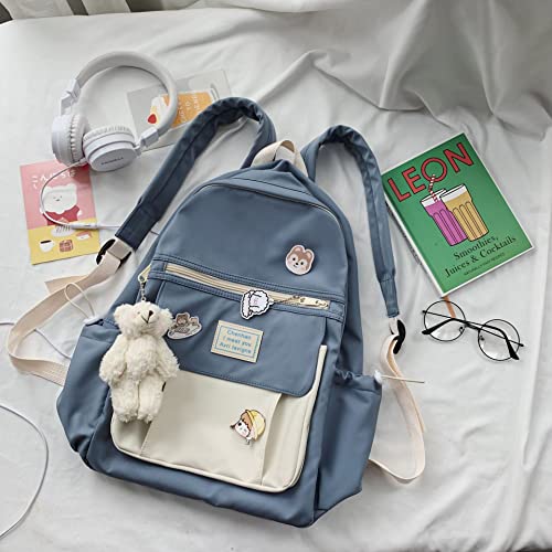 Sac à dos cartable pour étudiantes contre le mal de dos - 2