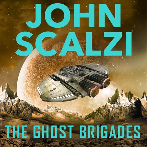 The Ghost Brigades: Old Man's War Book 2 Audiolibro Por John Scalzi, Gary Blythe arte de portada