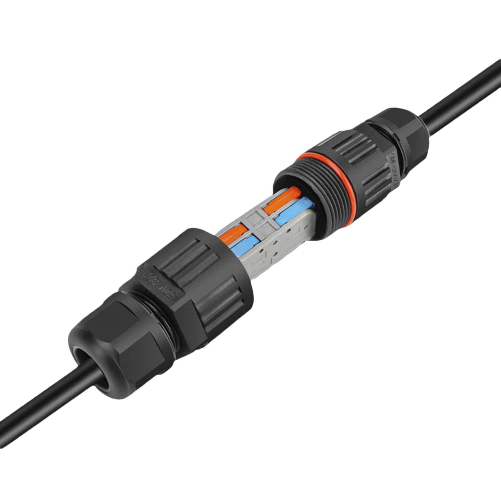 Amazon | 防水ケーブルコネクタ、屋外ジャンクションボックス - 屋外