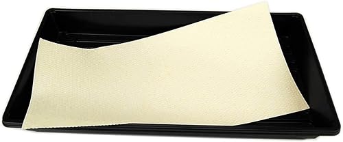 Miniatura 2 de Micro-Mats - Almohadillas hidropónicas de cultivo - para producción orgánica - Paquete de 10 - Germinación de plantas y semillas: pasto de trigo,