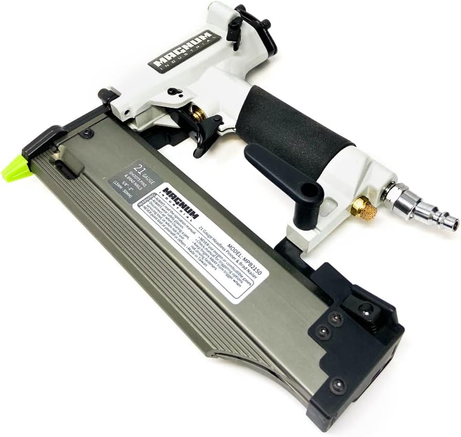 Magnum Industrial MPB2150 5/8" - 2" 21 Gauge Pinner/Pin Nailer/Brad Nailer