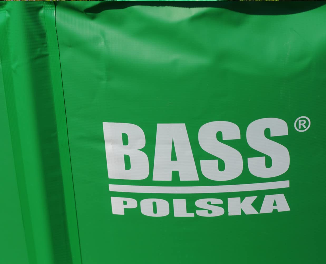 BASS POLSKA Barril de Agua de Lluvia contenedor de Agua de Lluvia del canalón Tanque de Agua de Lluvia práctico Grifo Plegable fácil de Usar con conexión rápida 1000l ⌀ 100 x 125 cm