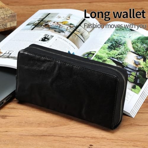Belluvi Bag for Men, Belluvi Clutch Men, Belluvi Bag Wallet for Men, Anti-Theft, Large Capacity, Multiple Card Slots2
