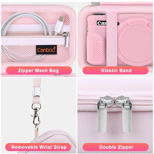 Funda rígida para Canon PowerShot G7 X Mark II color rosa miniatura 5