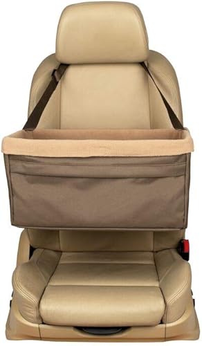 Miniatura 2 de Solvit Tagalong Asiento para mascotas, Estándar, Bronceado